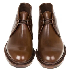 Cordovan Boots|Carmina CORDOVAN CHUKKA BOOTS 80503 CALVIA
