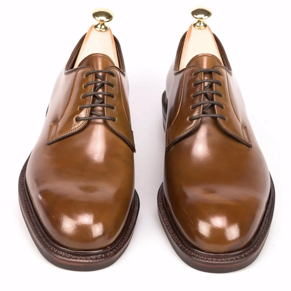 Cordovan Derby Shoes|Carmina CORDOVAN DERBY 531 DETROIT