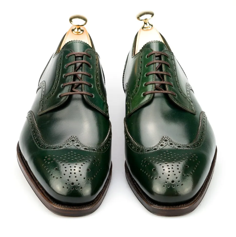 Cordovan Derby Shoes|Carmina CORDOVAN DERBY SHOES 80254 RAIN