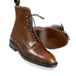 Cap Toe Boots|Cordovan Boots|Carmina CORDOVAN DRESS BOOTS 80184 OSCAR ARMAGNAC