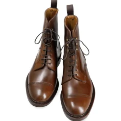 Cap Toe Boots|Cordovan Boots|Carmina CORDOVAN DRESS BOOTS 80184 OSCAR ARMAGNAC