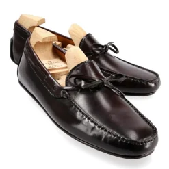 Driving Loafers|Cordovan Loafers|Carmina CORDOVAN DRIVING LOAFERS 80802 MARIVENT BURGUNDY
