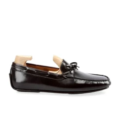 Driving Loafers|Cordovan Loafers|Carmina CORDOVAN DRIVING LOAFERS 80802 MARIVENT BURGUNDY