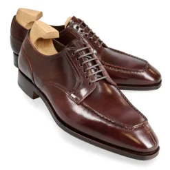 Norwegian Shoes|Cordovan Derby Shoes|Carmina CORDOVAN NORWEGIAN SHOES 80189 SIMPSON BURGUNDY