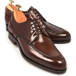 Norwegian Shoes|Carmina CORDOVAN NORWEGIAN SHOES 80414 FOREST