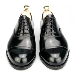 Cordovan Oxfords Shoes|Carmina CORDOVAN OXFORDS 732 FOREST