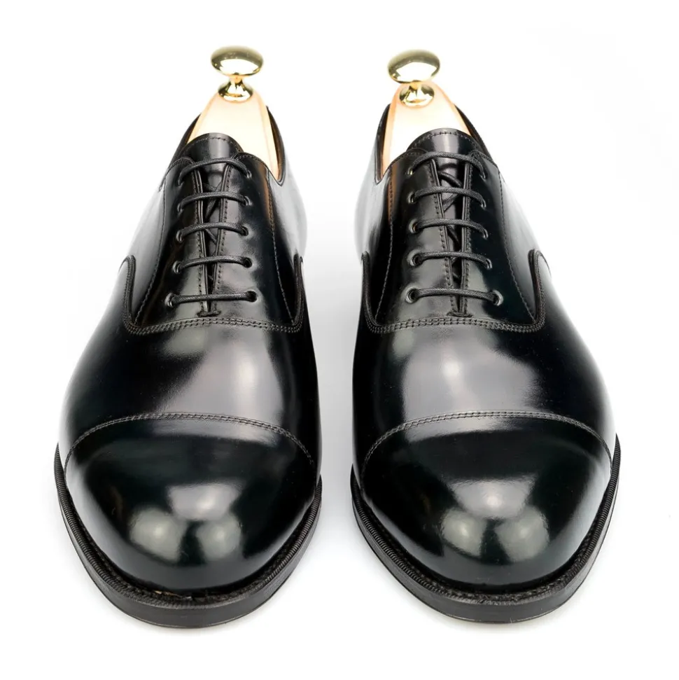 Cordovan Oxfords Shoes|Carmina CORDOVAN OXFORDS 732 FOREST
