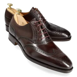 Wingtip Oxfords|Cordovan Oxfords Shoes|Carmina CORDOVAN OXFORDS 922 RAIN BURGUNDY