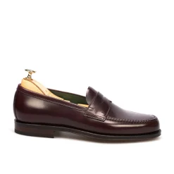 Cordovan Loafers|Carmina CORDOVAN PENNY LOAFERS 80440 PINA