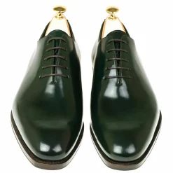 Wholecut Oxford|Cordovan Oxfords Shoes|Carmina CORDOVAN WHOLECUT 910 RAIN GREEN