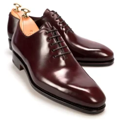 Wholecut Oxford|Cordovan Oxfords Shoes|Carmina CORDOVAN WHOLECUT OXFORD 910 RAIN BURGUNDY