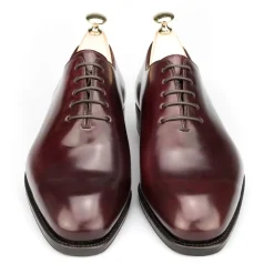 Wholecut Oxford|Cordovan Oxfords Shoes|Carmina CORDOVAN WHOLECUT OXFORD 910 RAIN BURGUNDY