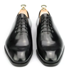 Wholecut Oxford|Cordovan Oxfords Shoes|Carmina CORDOVAN WHOLECUT OXFORD 910 RAIN BLACK