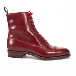 Women Cordovan|Balmoral Boots|Carmina CORDOVAN WOMEN BOOTS 1573 MADISON RUBI