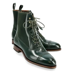 Women Cordovan|Carmina CORDOVAN WOMEN BOOTS 1573 MADISON GREEN