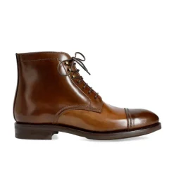 Cordovan Boots|Carmina CORDOVAN WORK BOOTS 80179 SOLLER ARMAGNAC