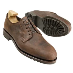 Plain Toe Blucher / Ptb|Carmina DERBY DRESS SHOES 531 OSCAR BRITISHTAN