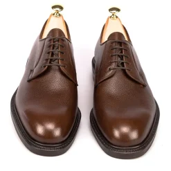 Plain Toe Blucher / Ptb|Carmina DERBY SHOES 531 DETROIT BROWN