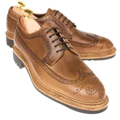 Longwing Derby|Carmina DERBY SHOES 532 OSCAR NATURAL