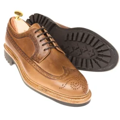 Longwing Derby|Carmina DERBY SHOES 532 OSCAR NATURAL