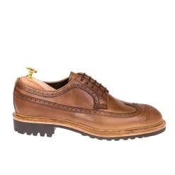 Longwing Derby|Carmina DERBY SHOES 532 OSCAR NATURAL