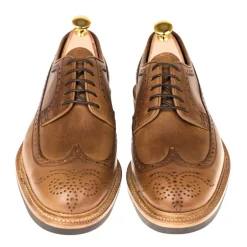 Longwing Derby|Carmina DERBY SHOES 532 OSCAR NATURAL