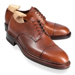 Cap Toe Derby|Carmina DERBY SHOES 80444 OSCAR CHESNUT
