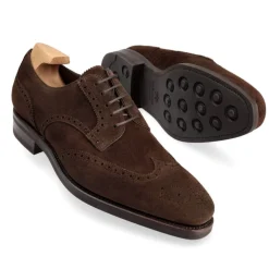 Wingtip Derby|Carmina DERBY SHOES 80254 RAIN BROWN