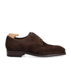Wingtip Derby|Carmina DERBY SHOES 80254 RAIN BROWN