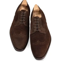 Wingtip Derby|Carmina DERBY SHOES 80254 RAIN BROWN