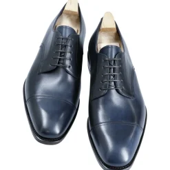 Cap Toe Derby|Carmina DERBY SHOES 80444 RAIN NAVY