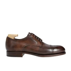 Cap Toe Derby|Carmina DERBY SHOES 80647 TIMS BROWN