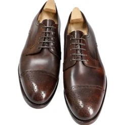 Cap Toe Derby|Carmina DERBY SHOES 80647 TIMS BROWN