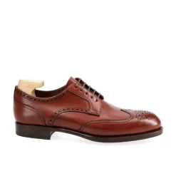 Wingtip Derby|Carmina DERBY SHOES 80659 TIMS BURGUNDY