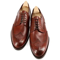 Wingtip Derby|Carmina DERBY SHOES 80659 TIMS BURGUNDY