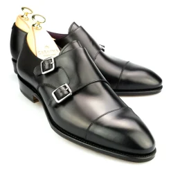 Double Monk Strap Shoes|Carmina DOUBLE MONK STRAP 80250 INCA