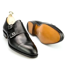 Double Monk Strap Shoes|Carmina DOUBLE MONK STRAP 80250 INCA