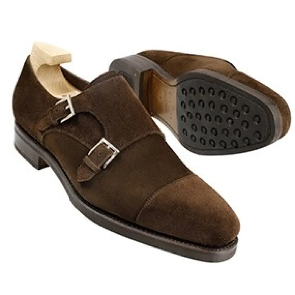 Double Monk Strap Shoes|Carmina DOUBLE MONK STRAP SHOES 80544 RAIN BROWN