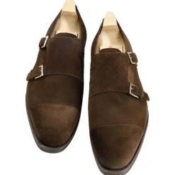 Double Monk Strap Shoes|Carmina DOUBLE MONK STRAP SHOES 80544 RAIN BROWN