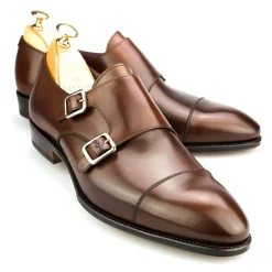 Double Monk Strap Shoes|Carmina DOUBLE MONK STRAPS 80250 INCA