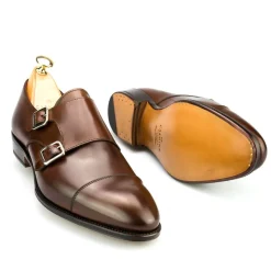 Double Monk Strap Shoes|Carmina DOUBLE MONK STRAPS 80250 INCA