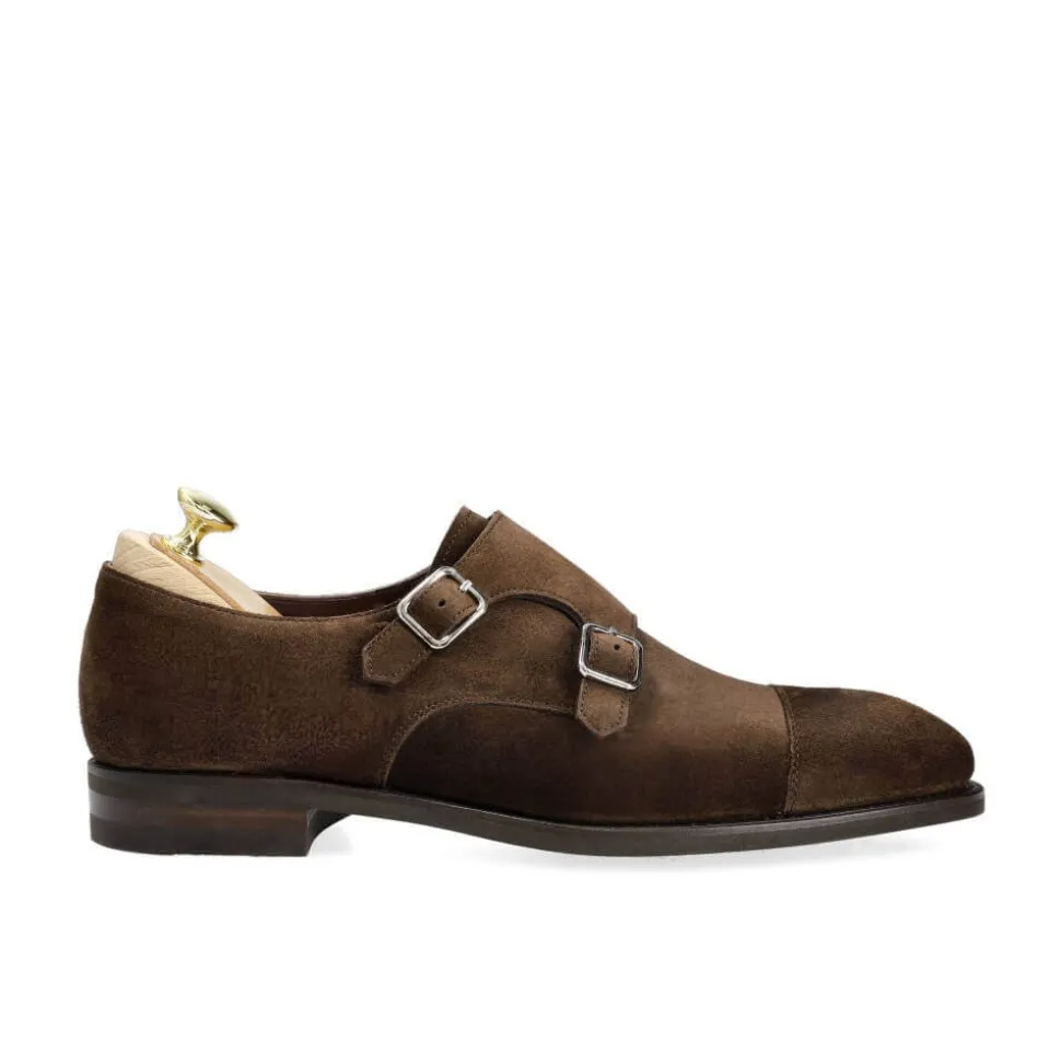 Double Monk Strap Shoes|Carmina DOUBLE MONK STRAPS 80250 INCA BROWN