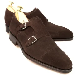 Double Monk Strap Shoes|Carmina DOUBLE MONK STRAPS 80544 RAIN BROWN