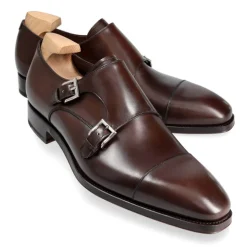 Double Monk Strap Shoes|Carmina DOUBLE MONK STRAPS 80544 RAIN BROWN