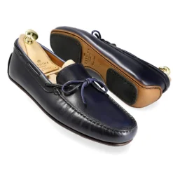 Driving Loafers|Carmina DRIVING LOAFERS 80802 MARIVENT NATURAL(NAVYFINISH)