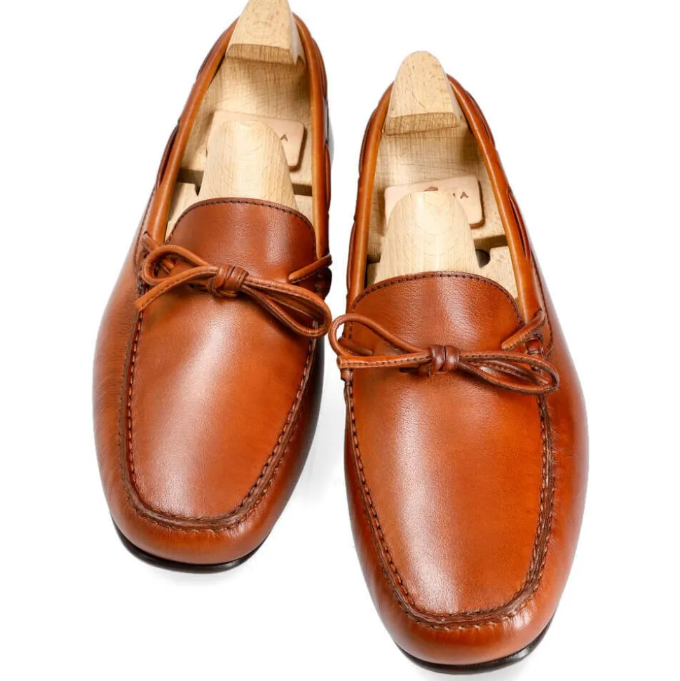 Driving Loafers|Carmina DRIVING LOAFERS 80802 MARIVENT NATURAL(TANNEDFINISH)