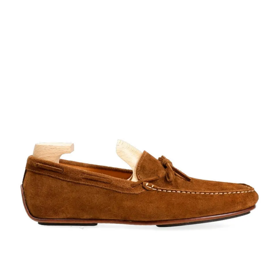 Driving Loafers|Carmina DRIVING LOAFERS 80802 MARIVENT SNUFF