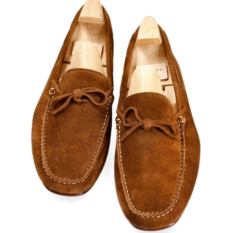Driving Loafers|Carmina DRIVING LOAFERS 80802 MARIVENT SNUFF