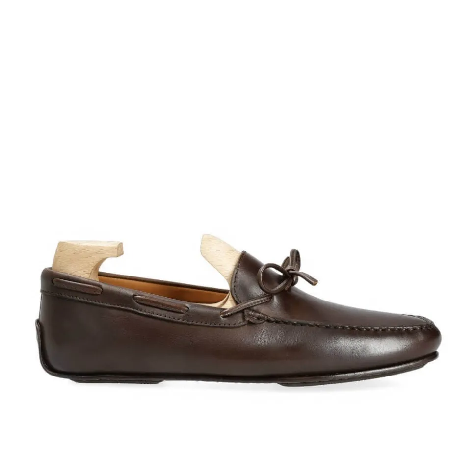 Driving Loafers|Carmina DRIVING LOAFERS 80802 MARIVENT BROWN