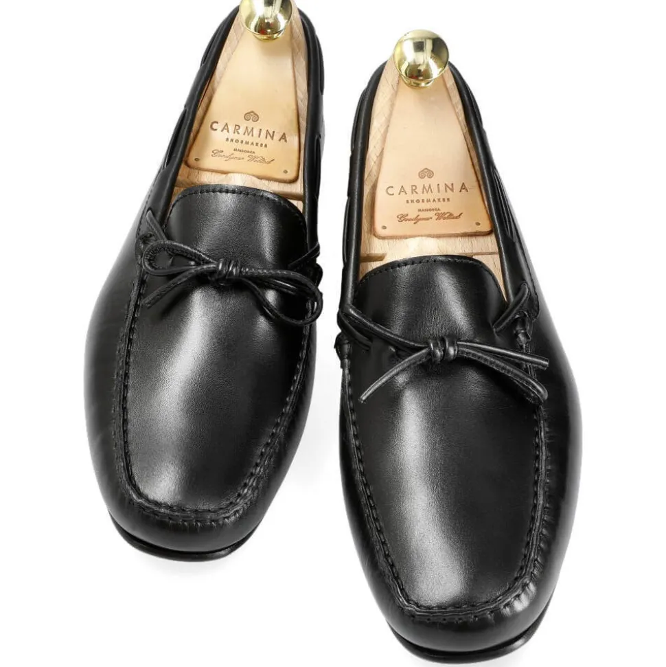 Driving Loafers|Carmina DRIVING LOAFERS 80802 MARIVENT BLACK